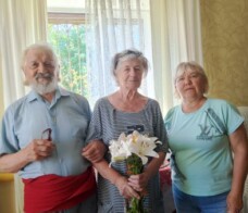 Бриллиантовая свадьба - 60 лет вместе!